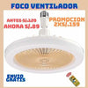 Foco Ventilador