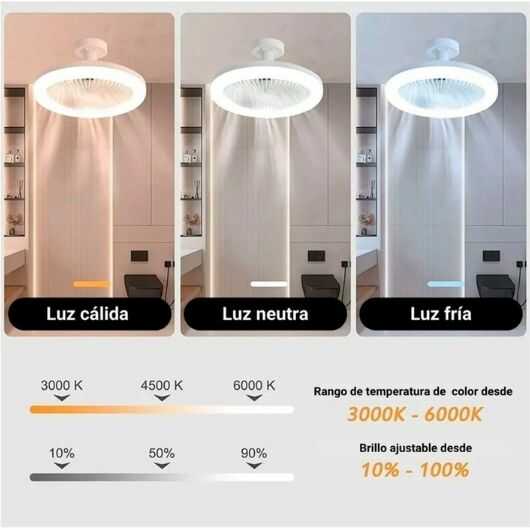 Foco Ventilador