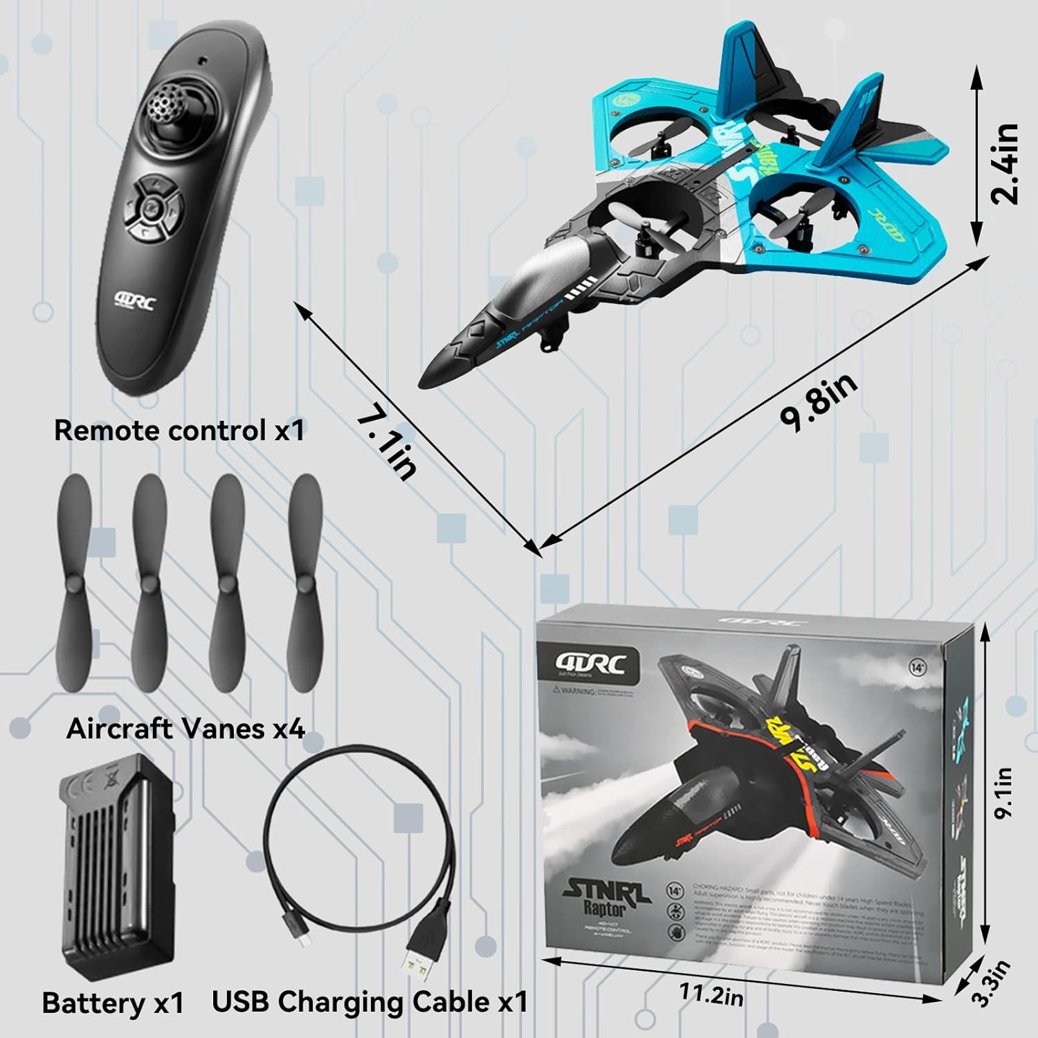 AeroJet Drone 2024